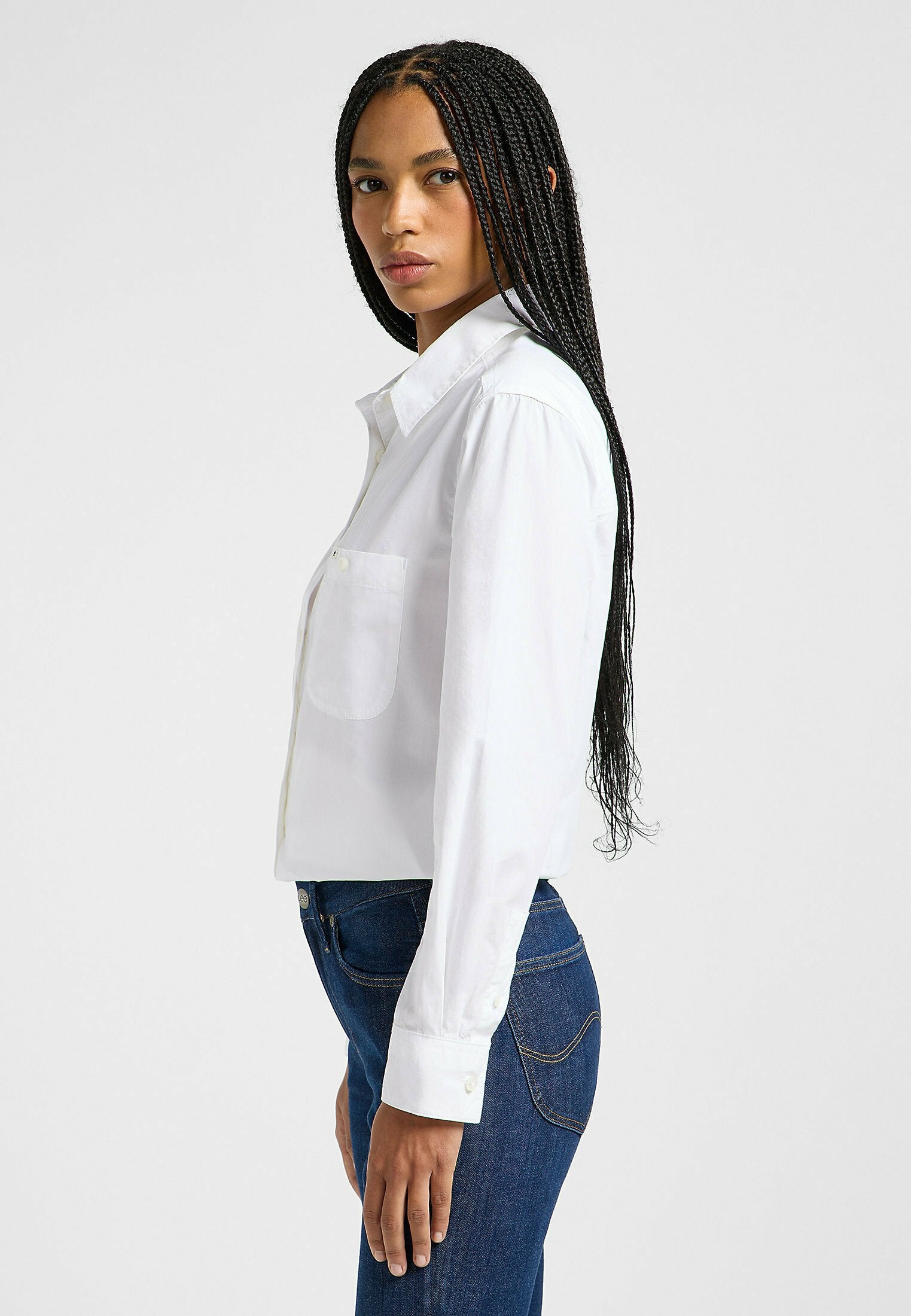 Lee LONG SLEEVE ALL PURPOSE -REGULAR FIT