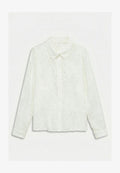 Vero Moda SHIRT VMEA SHIRT - Button-down blouse - bright white