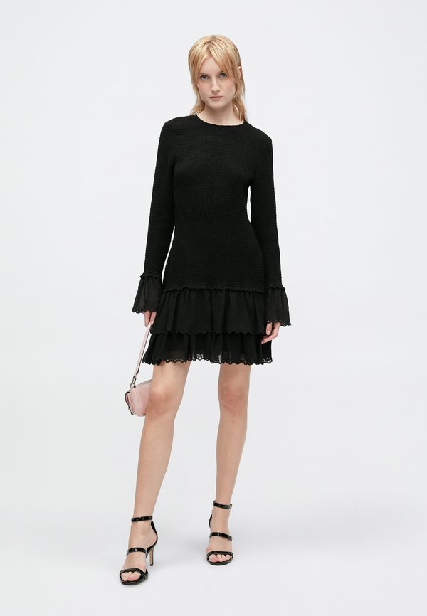 MICHAEL Michael Kors SMOCK MINI DRESS