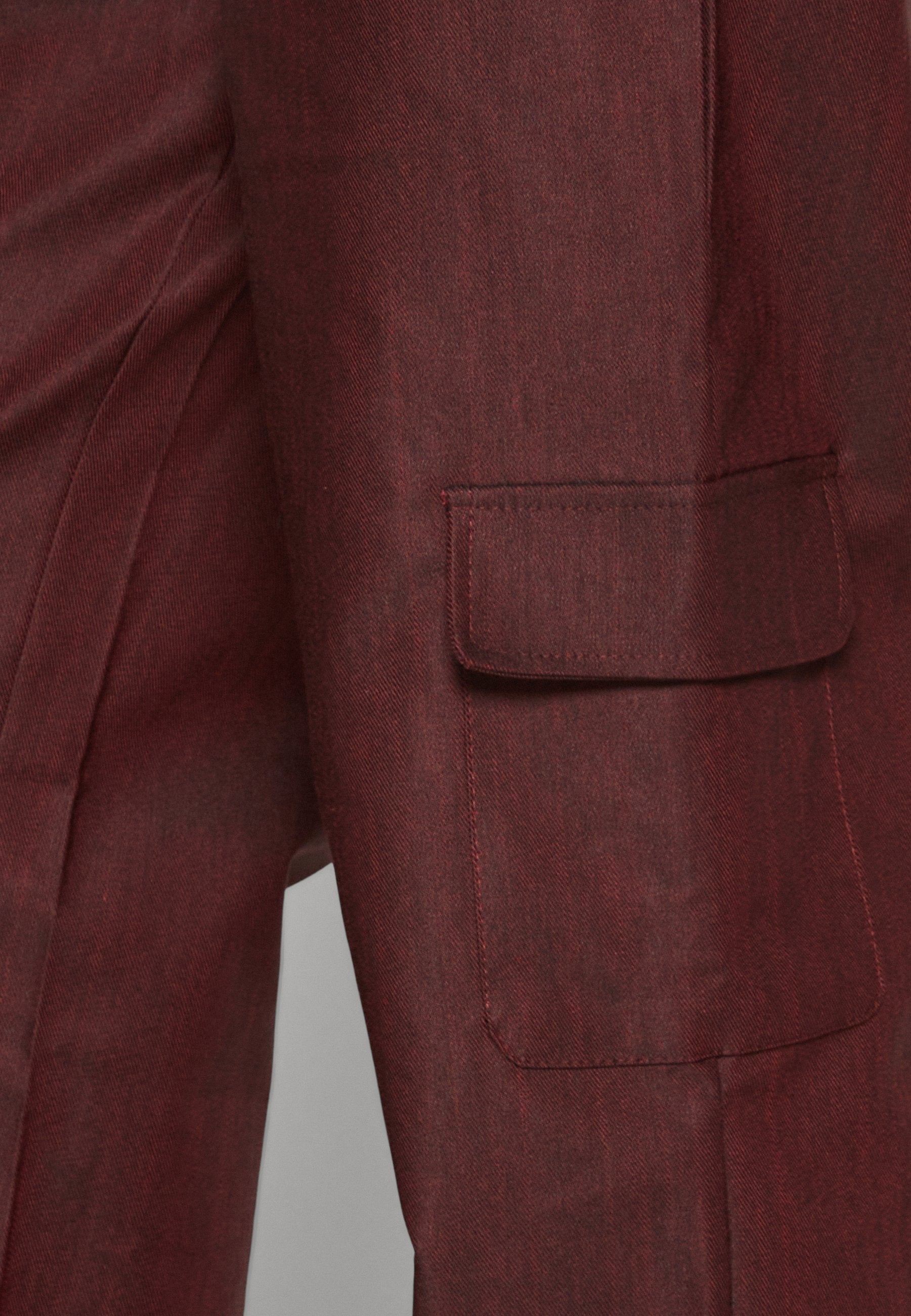 Missy Empire ASYMMETRIC WAISTBAND TROUSERS