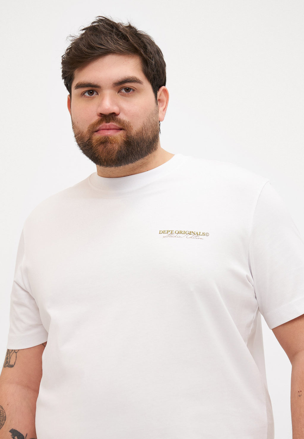 Jack & Jones Plus size back print