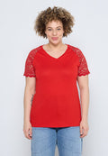 ONLY Carmakoma T-Shirt basic Media 1