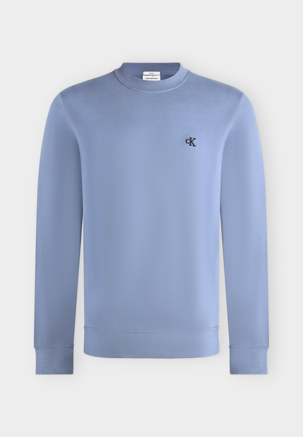 Calvin Klein Jeans MONOGRAM  - Sweatshirt - dusty sailor blue