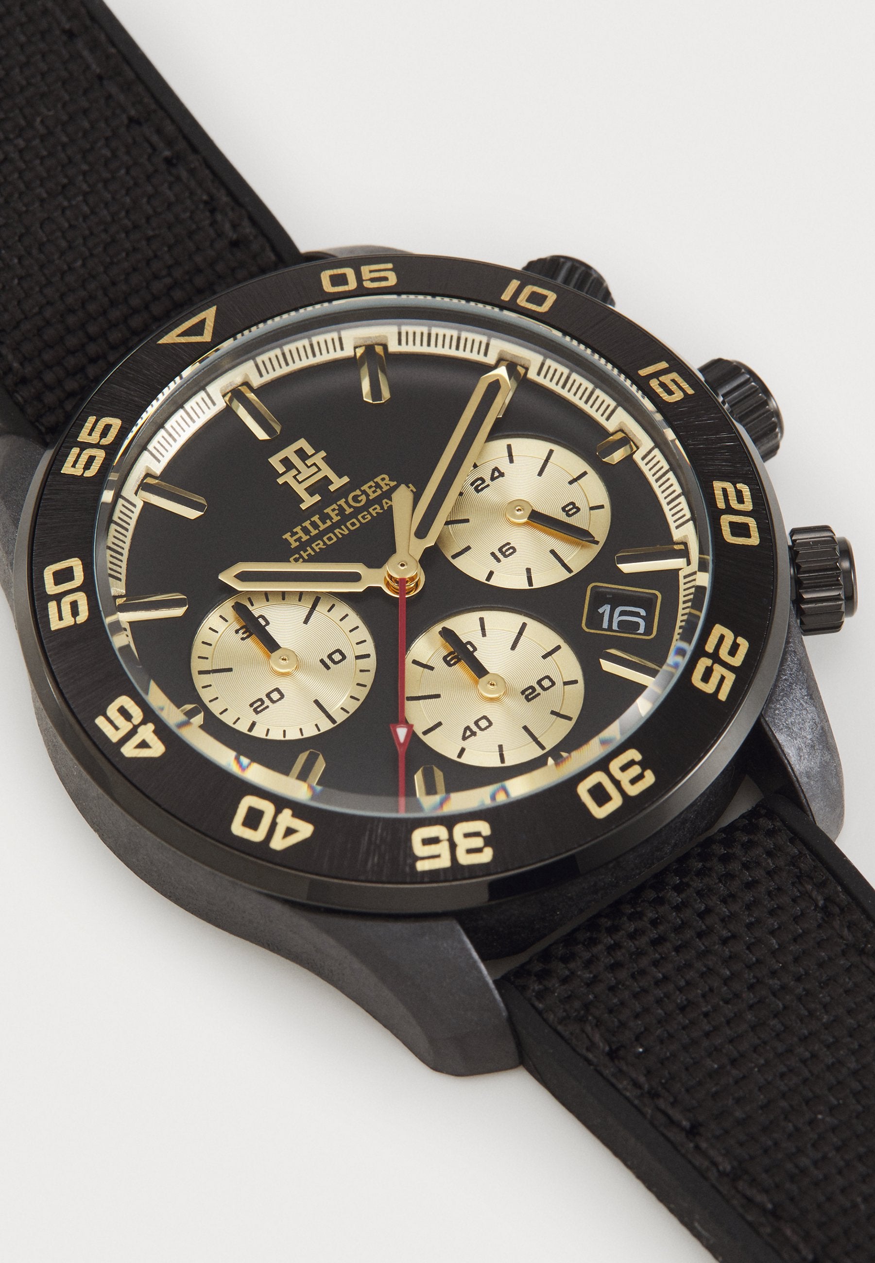 Tommy Hilfiger Chronograph Media 5