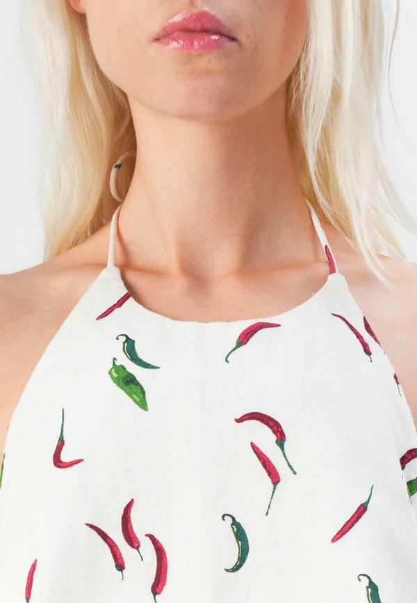Abercrombie & Fitch HIGH NECK SHORT DRESS