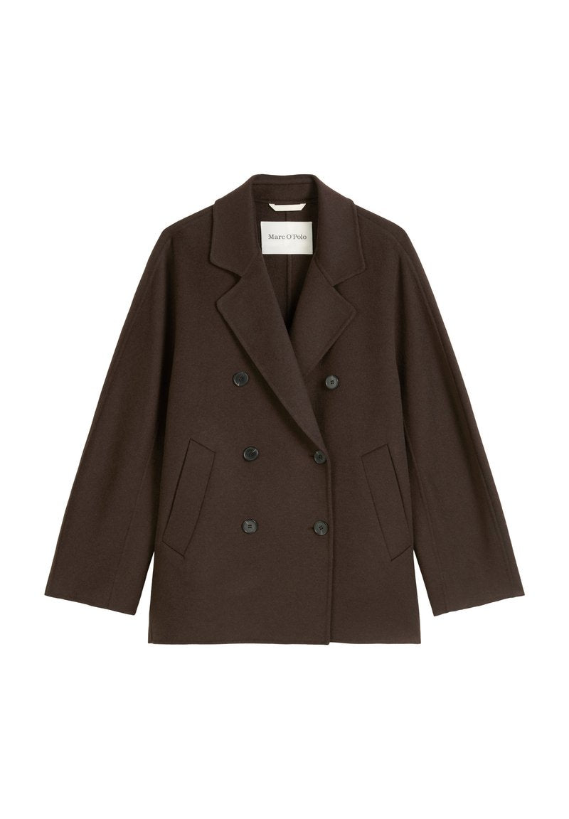 CABAN DOUBLE FACE WORKMANSHIP DOUBLE BREASTED WELT POCKETS Media 1