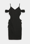 NA-KD CUT OUT MINI DRESS
