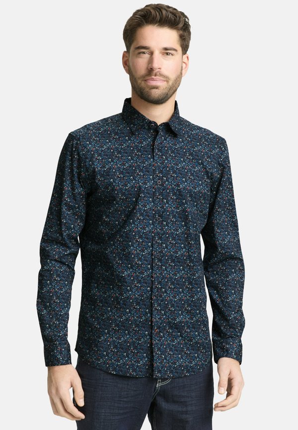 TOM TAILOR Shirt - navy round design