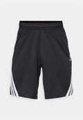 adidas Performance 3-STRIPES   - Sports shorts - black white