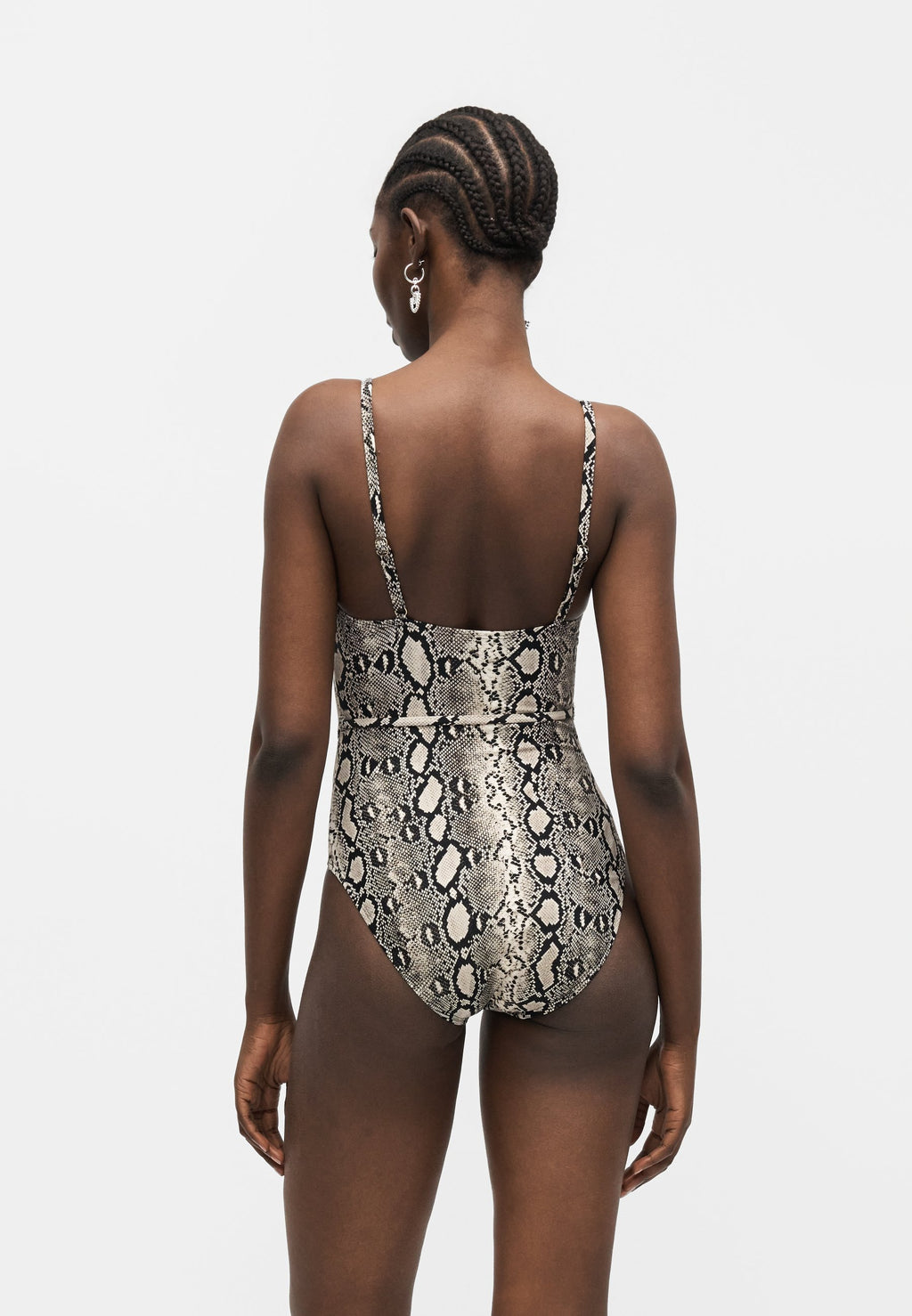 MICHAEL Michael Kors ONE PIECE LOGO CHAIN BELT