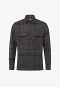 Jack & Jones Over Regular Fit - Shirt - grau beige