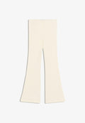 Bershka SOFT TOUCH BELL BOTTOM - Trousers - beige