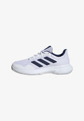 adidas Performance GAME SPEC 2 - Multicourt tennis shoes - cloud white   dark blue   cloud white