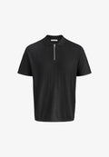 Jack & Jones Knitted Knitted - Polo shirt - black