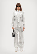 MCM METALLIC PANTS