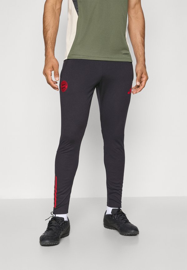 adidas Performance FC BAYERN 2025/2026 TIRO25 EUROPEAN COMPETITION TRAINING PANTS - Leggings - black