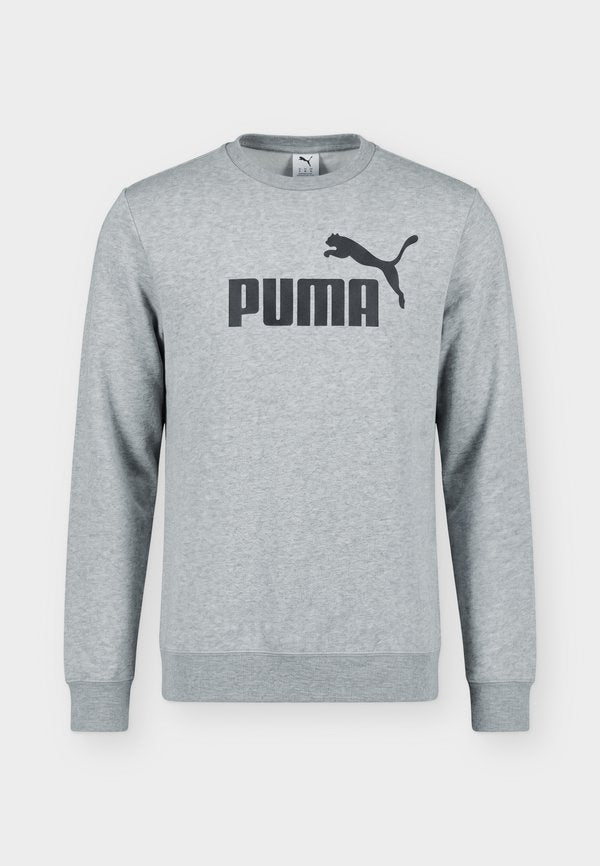 Puma NO. 1 LOGO CREW  - Sweatshirt - medium gray heather