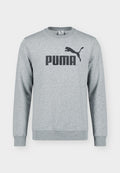 Puma NO. 1 LOGO CREW  - Sweatshirt - medium gray heather