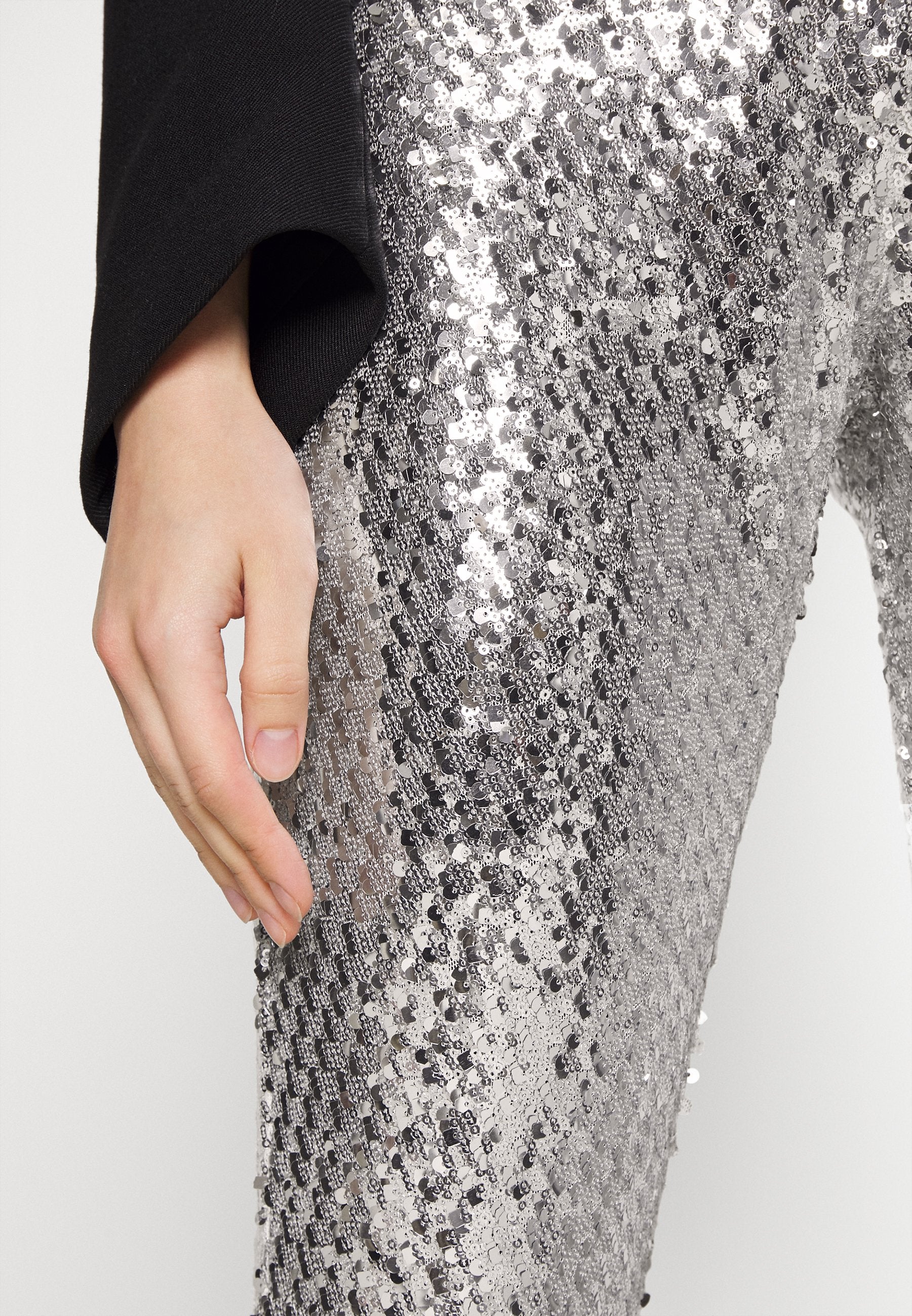 Pinko PRESUNTUOSO PANTALONE FULL PAILLETTES DIAGONALE