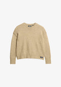 Superdry & Co CREW NECK - Jumper - fudge brown