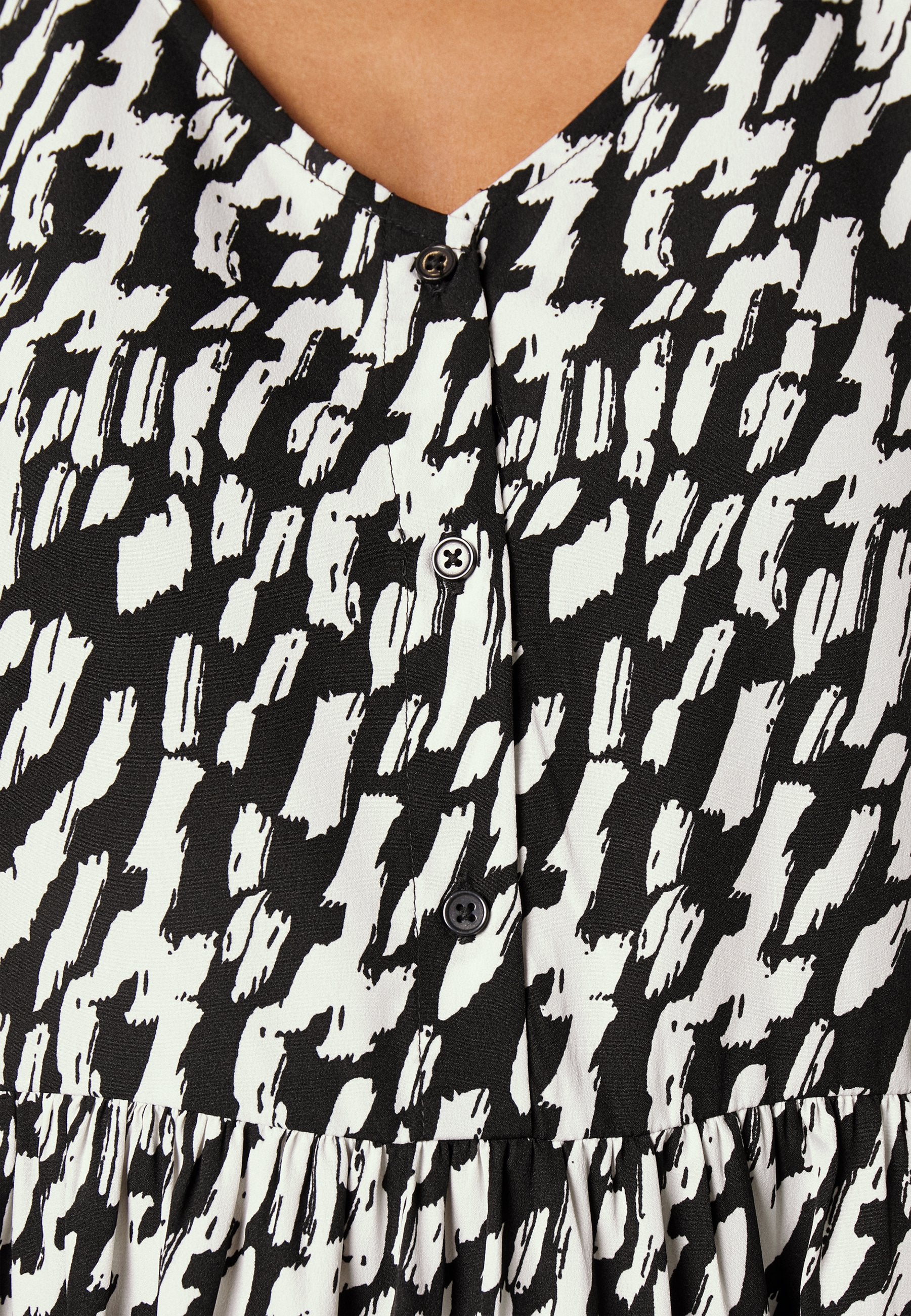 JDY JDYLULU SHORT BUTTON DRESS