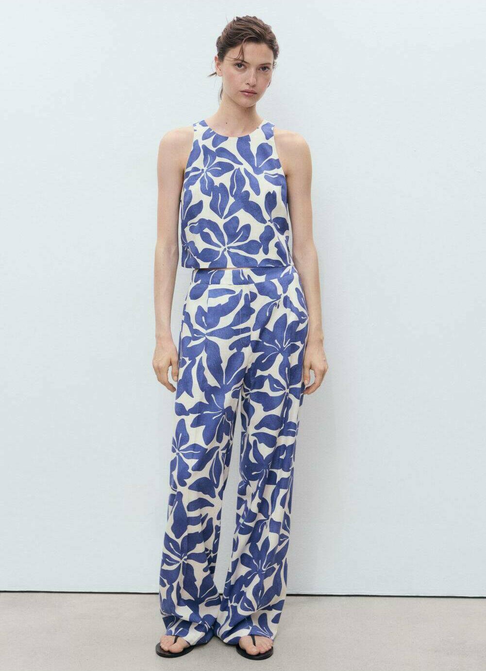 Mango FLORAL PRINT