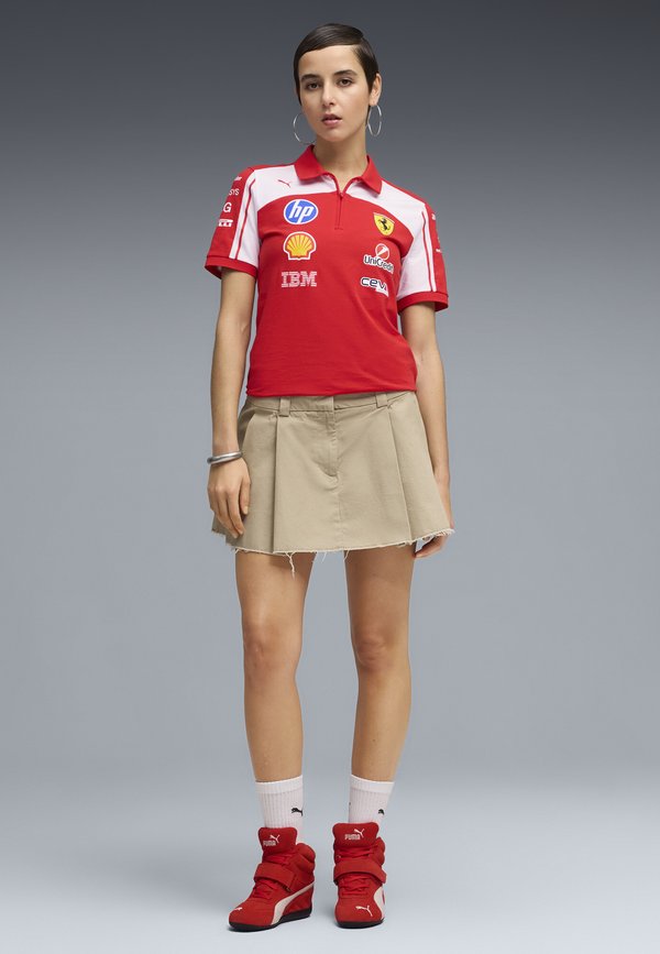 Puma SCUDERIA FERRARI HP REPLICA POLO - Polo shirt - red