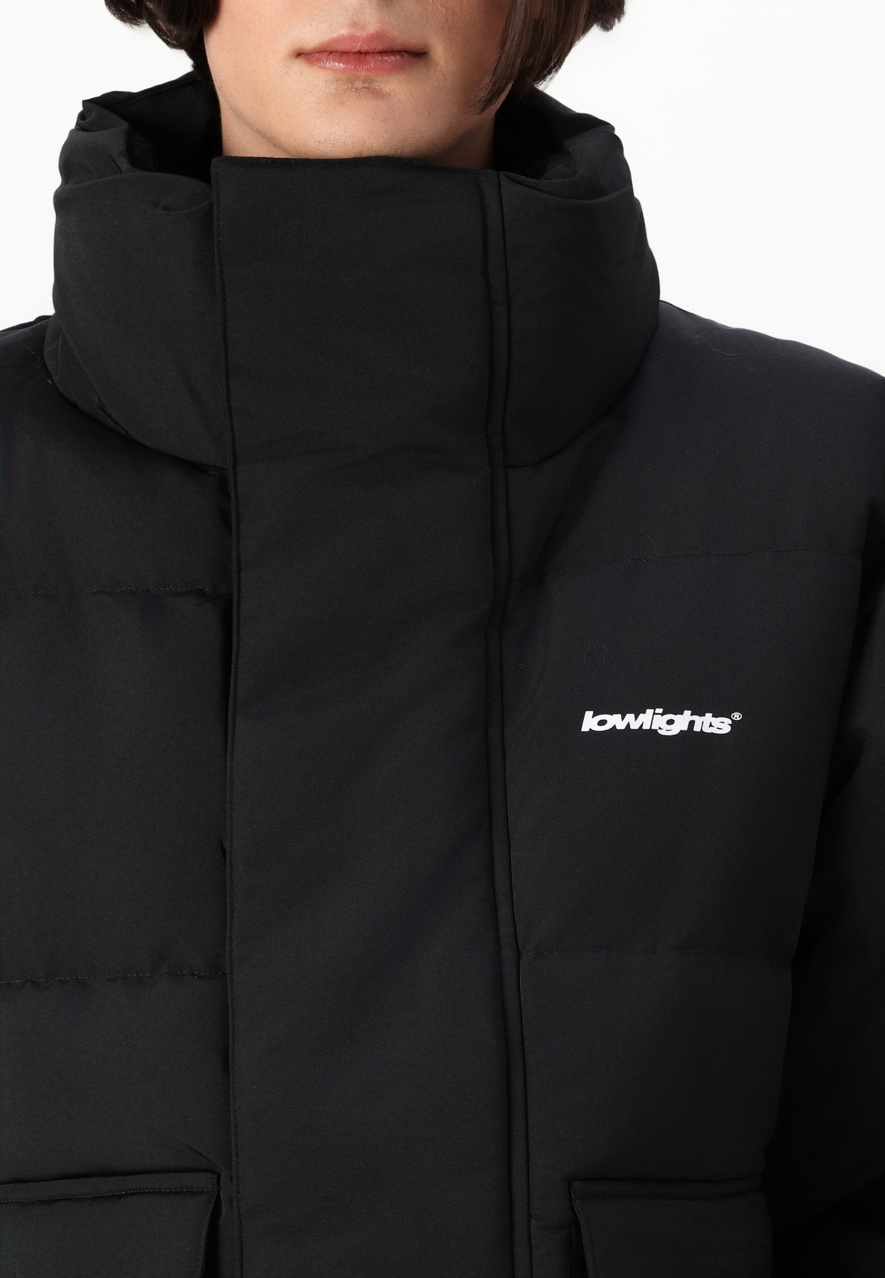 LOW LIGHTS STUDIOS® ORION PUFFER JACKET UNISEX