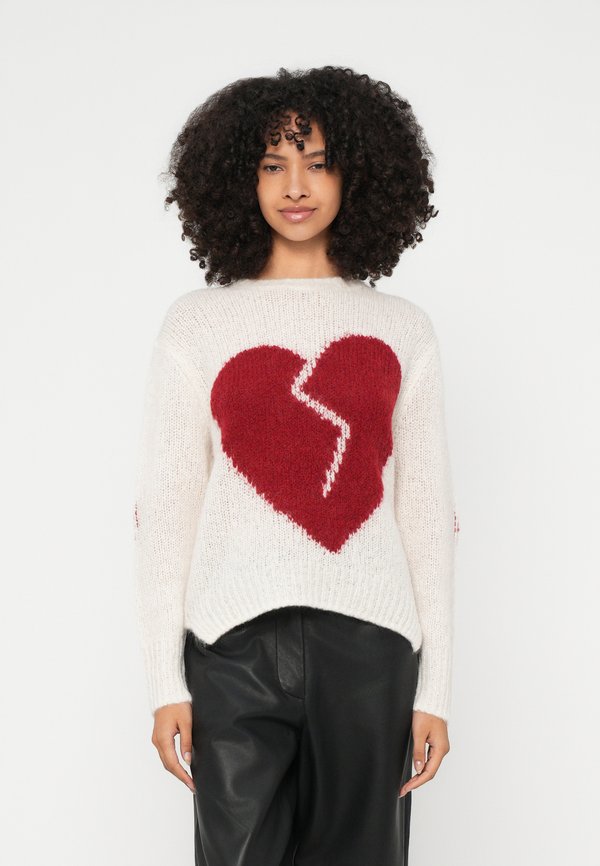 AllSaints LUVHEART CREW