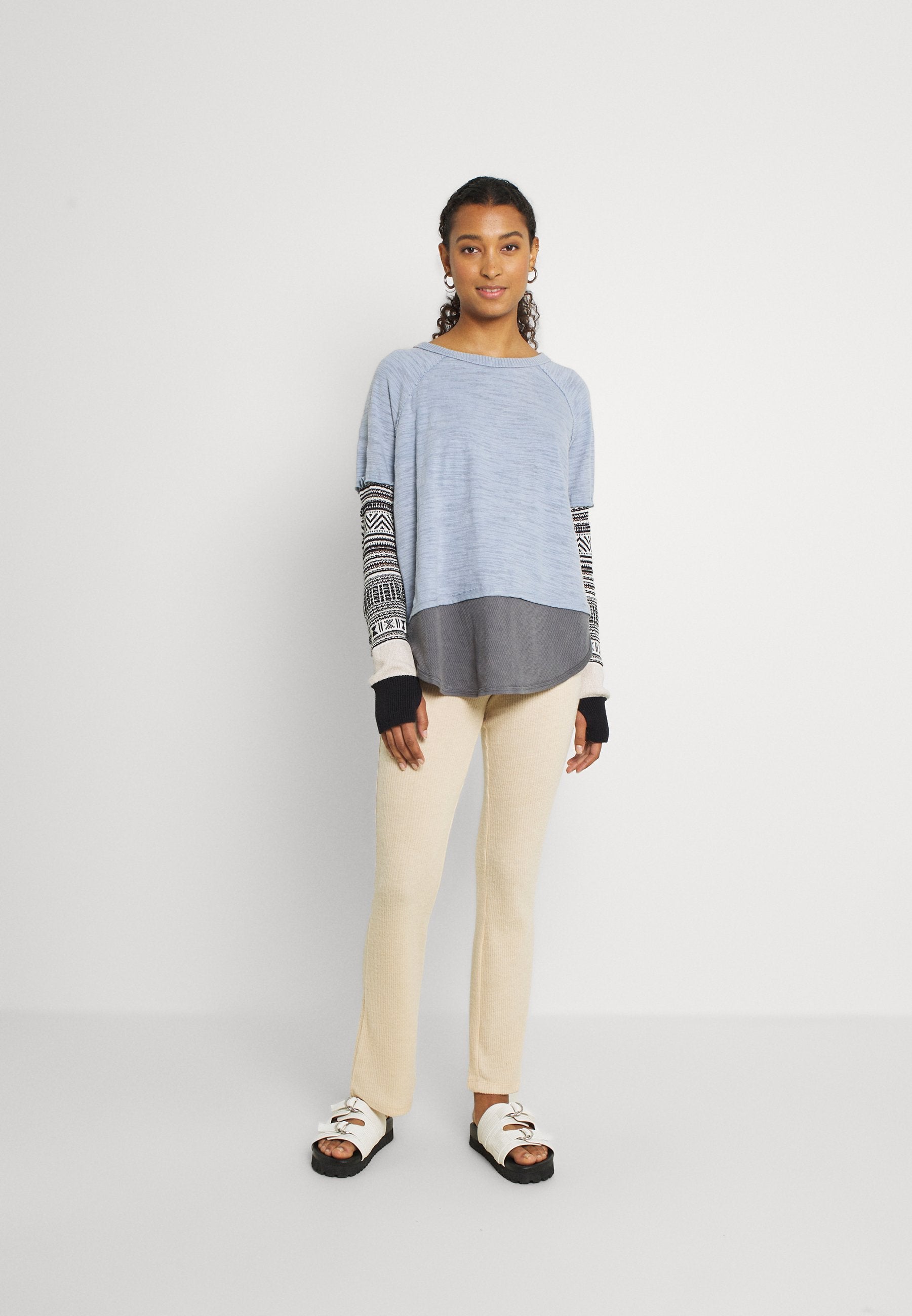 Pieces PCCIRCLE FLARED PANT