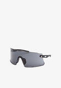 adidas Performance PRO - Sunglasses - matte black smoke gray