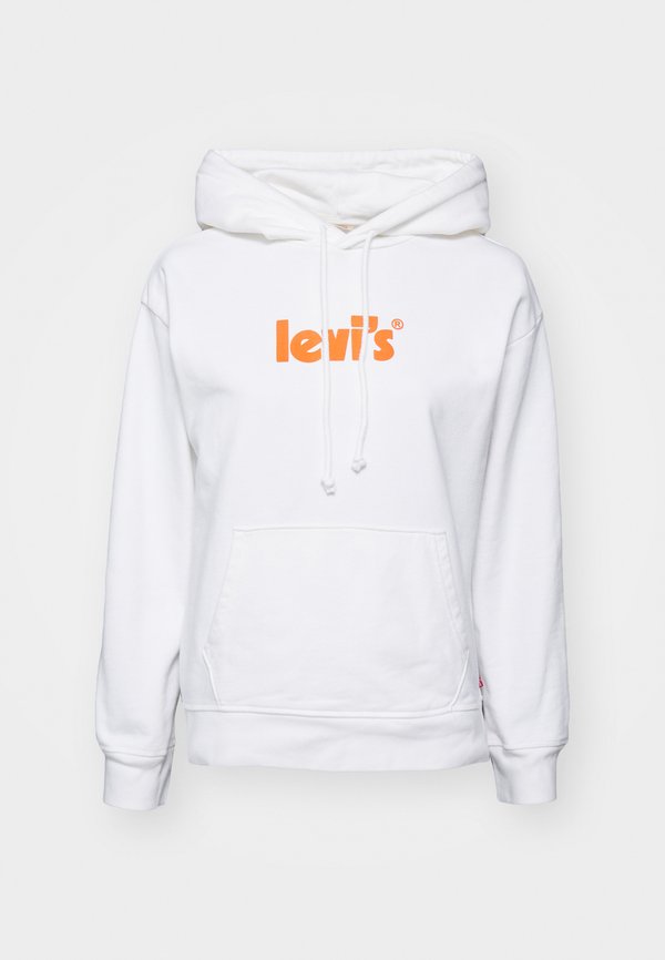 Levi's® GRAPHIC STANDARD HOODIE - Hoodie - white