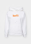 Levi's® GRAPHIC STANDARD HOODIE - Hoodie - white