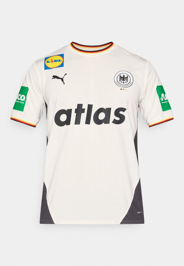 Puma DEUTSCHER HANDBALLBUND HEIMTRIKOT - National team wear - warm white