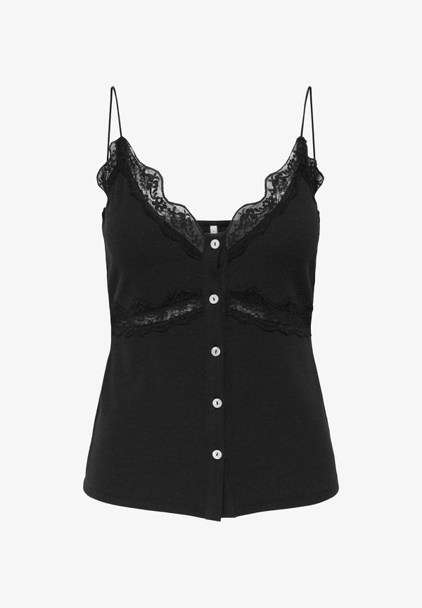 ONLY ONLLUKKA - Top - black