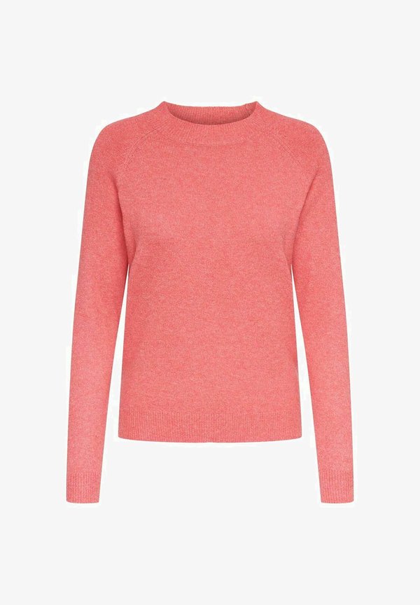 ONLY ONLRICA LIFE - Jumper - sun kissed coral