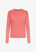 ONLY ONLRICA LIFE - Jumper - sun kissed coral