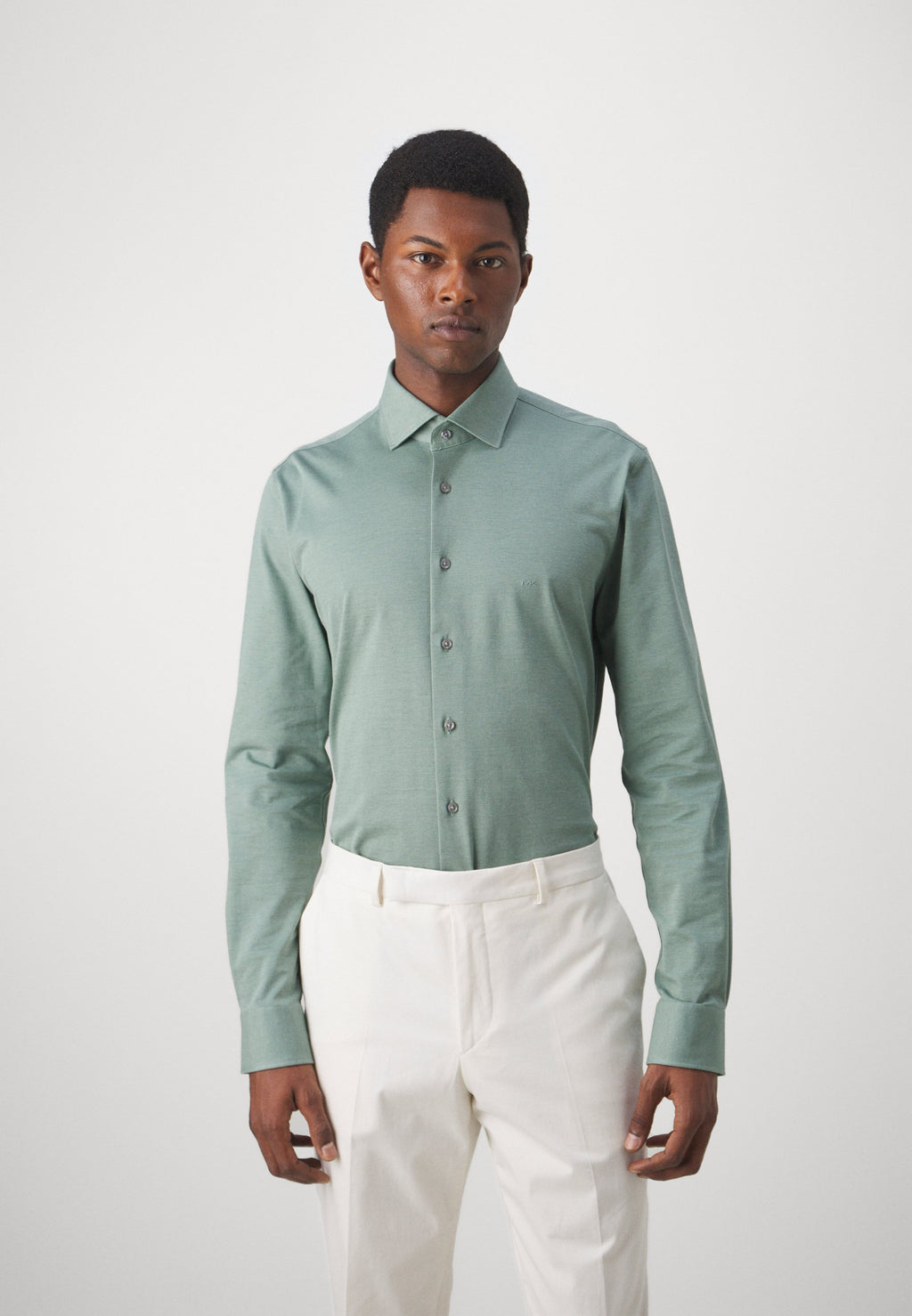 Michael Kors SOLID SLIM SHIRT