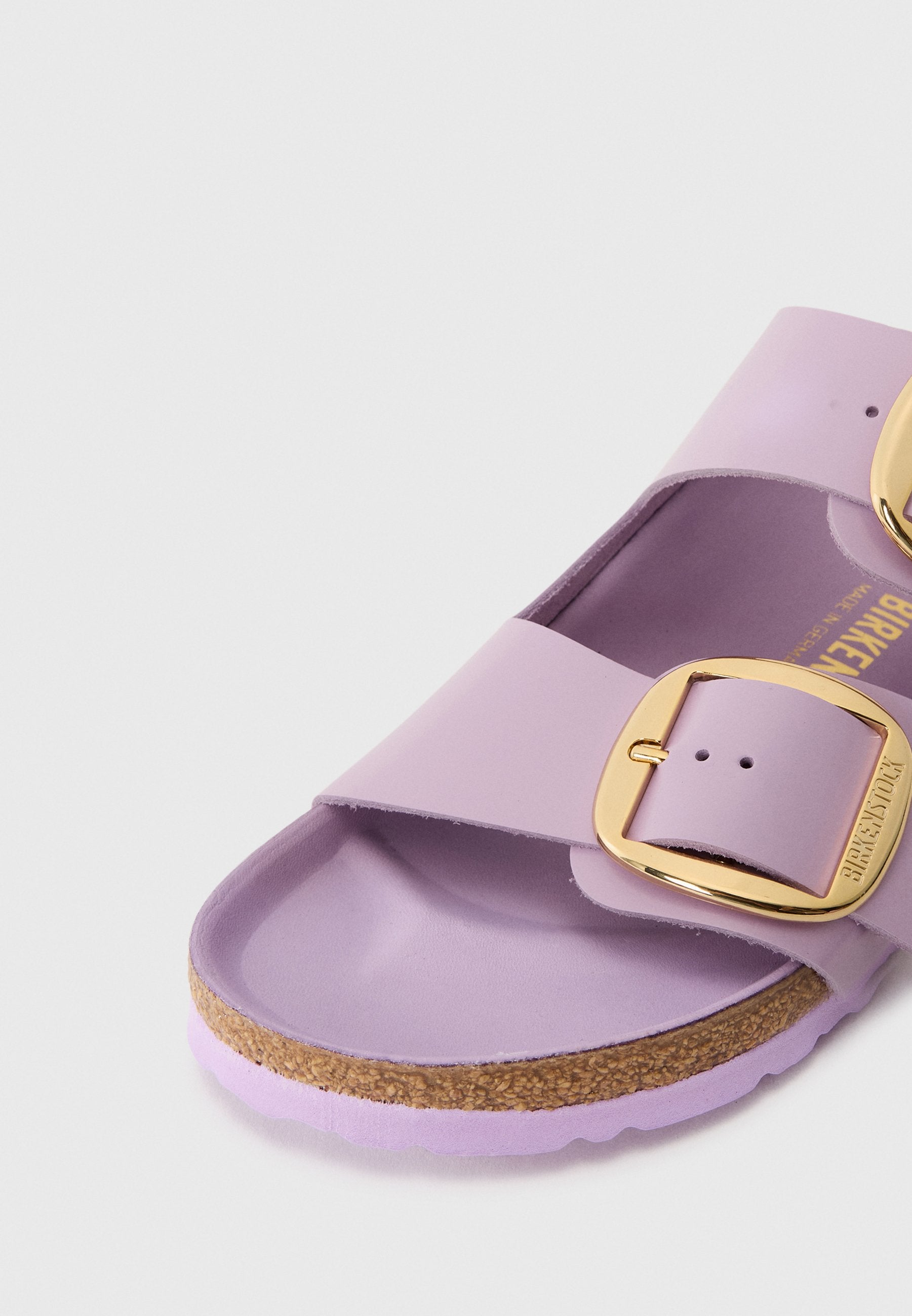 Birkenstock ARIZONA BB GOLD LENA HS CROCUS HEXS - NARROW