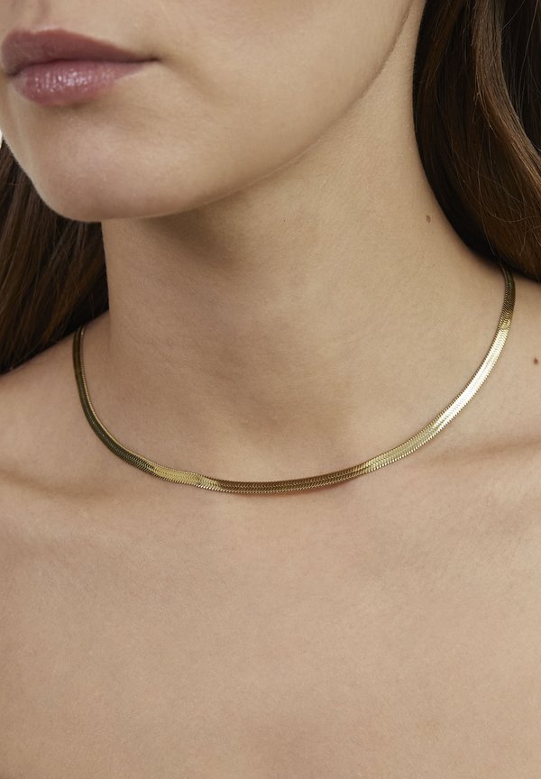 s.Oliver SLEEK - Necklace - gold-coloured