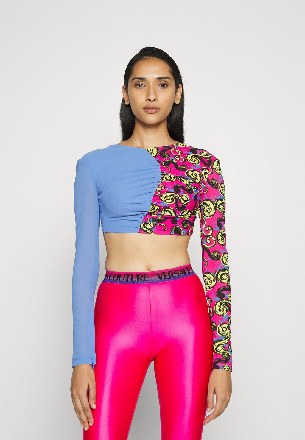 Versace Jeans Couture GEORGETTE POP