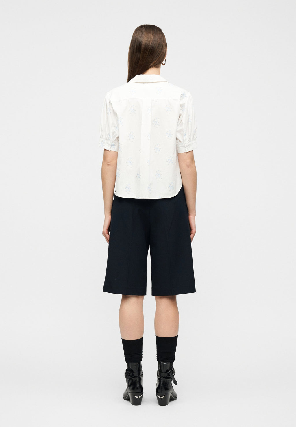 DESIGNERS REMIX FLORA COLLAR SHIRT
