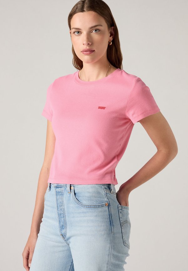 Levi's® ESSENTIAL SPORTY TEE - Basic T-shirt - pink cosmos