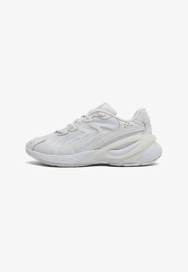 Puma SNEAKERS - Trainers - white-feather gray