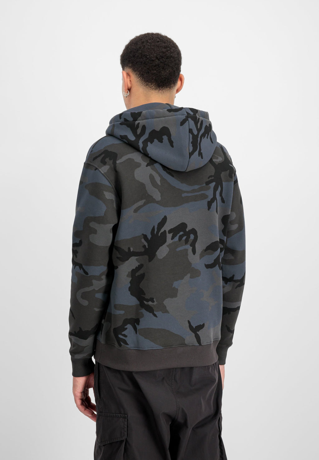 Alpha Industries BASIC HOODY CAMO