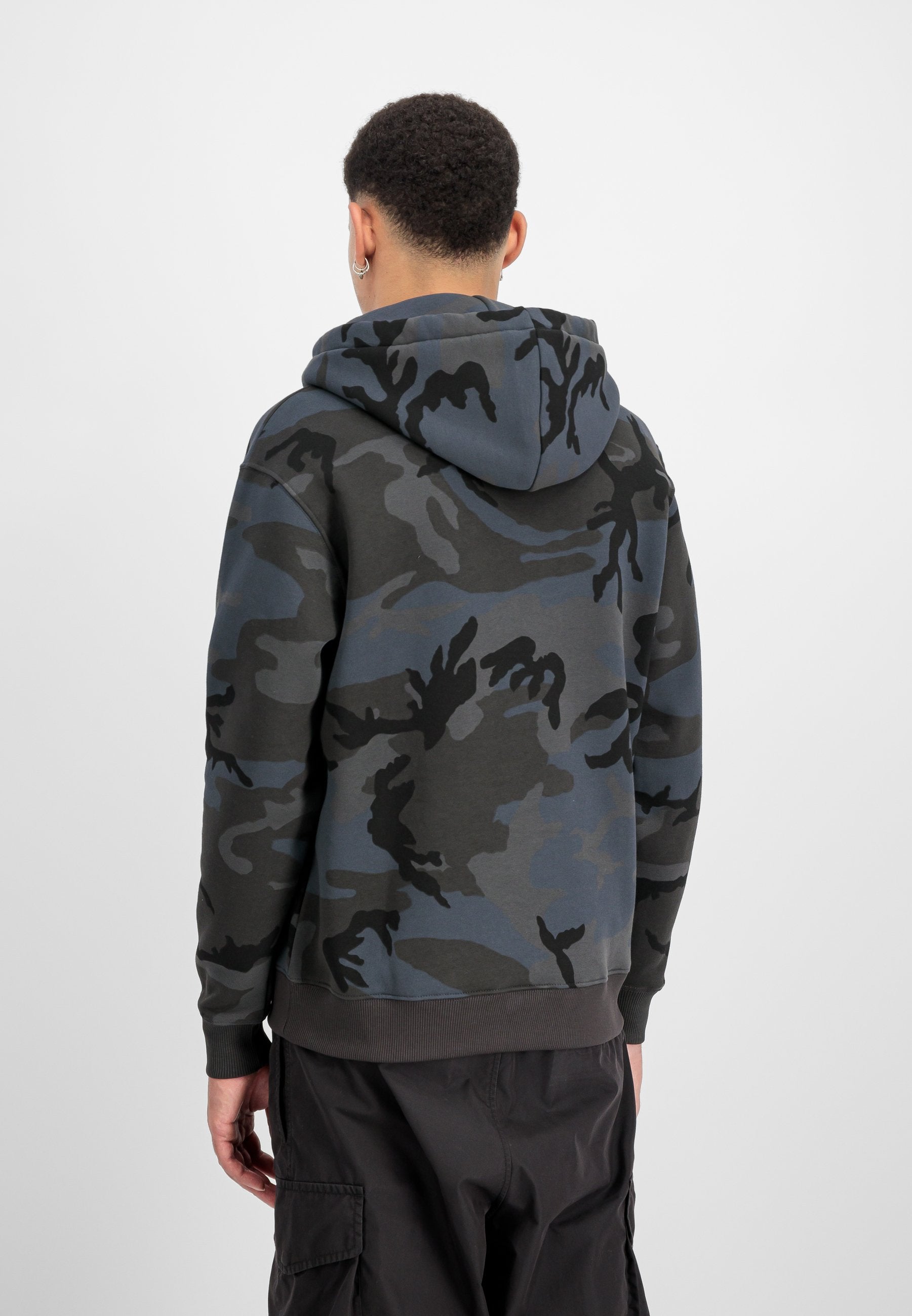 Alpha Industries BASIC HOODY CAMO