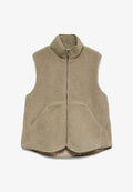 Vero Moda Teddy VMJOSEFINE - Waistcoat - laurel oak