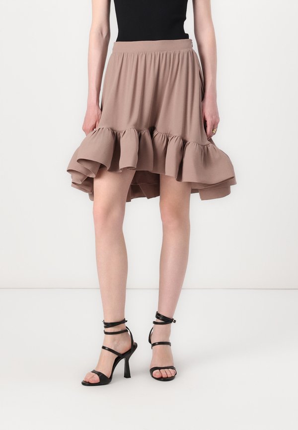 Malina CORI RUFFLED MINI SKIRT