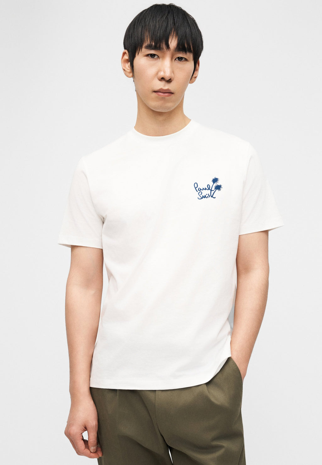 Paul Smith MENS LOGO FLOCK PRINT