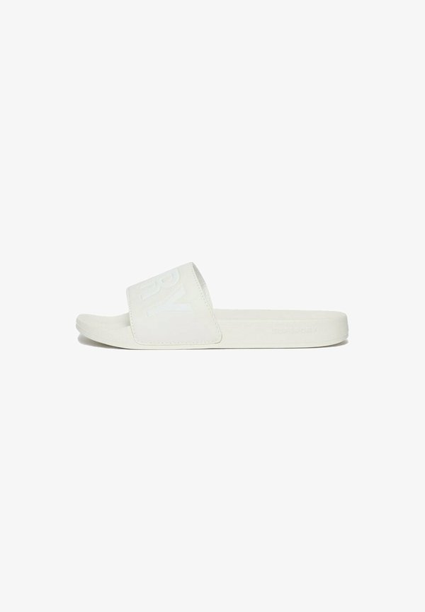 Superdry & Co SUPERDRY CODE CORE POOL SLIDERS.. - Slippers - optic optic